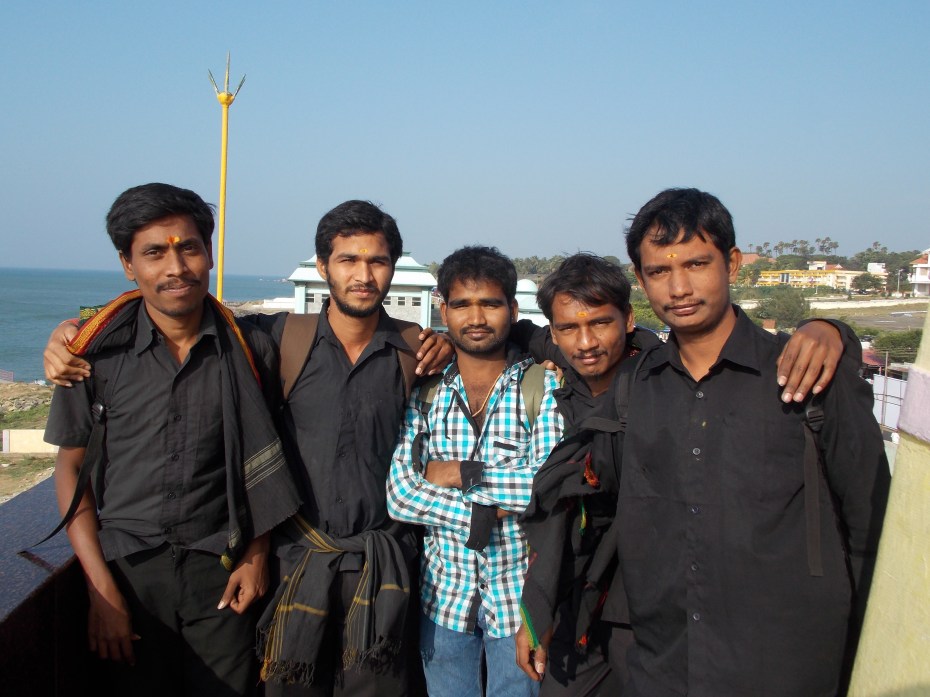 Our friends from the Gandhi Memorial