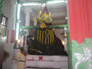 Inside the Big Bull Temple