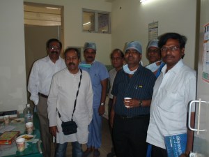 The good doctors of Gandhi Hospital