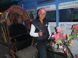 My drive Hari, after a job well done and a pretty good tip.