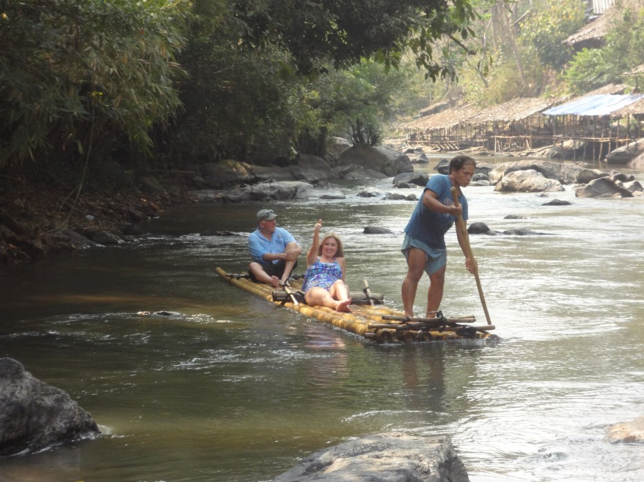 BAMBOO RAFT