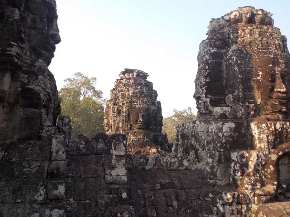 The many faces of Angkor Thom