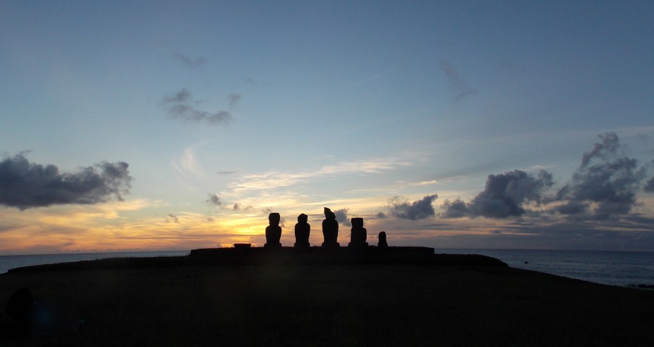 My favorite picture from Easter Island