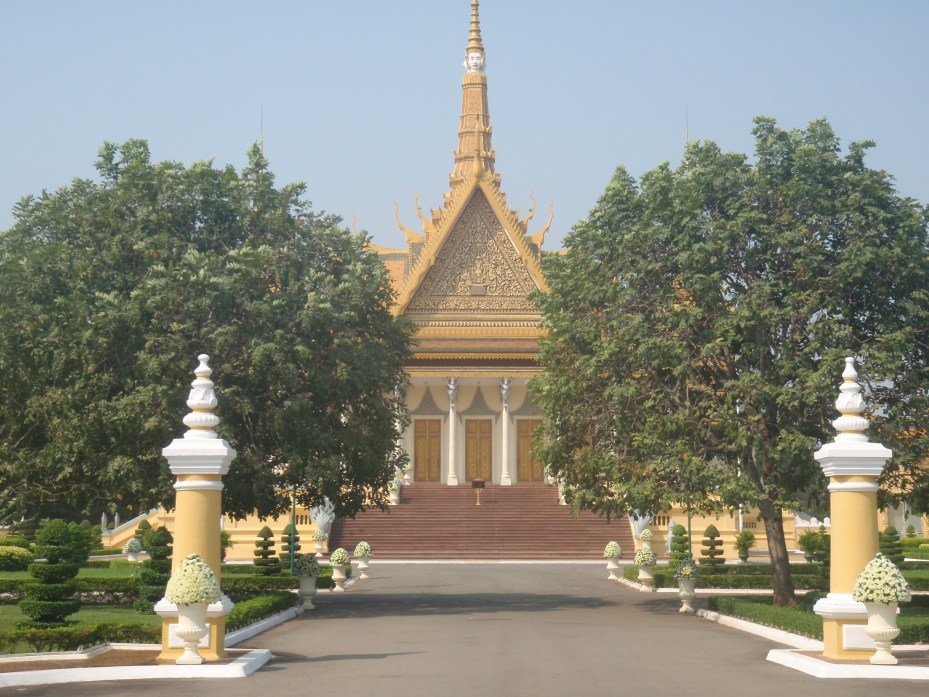 The King lives here, so they tell me. 