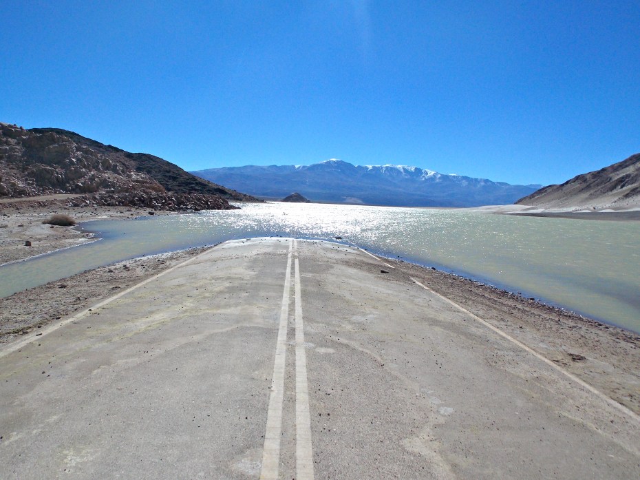 The road less traveled.