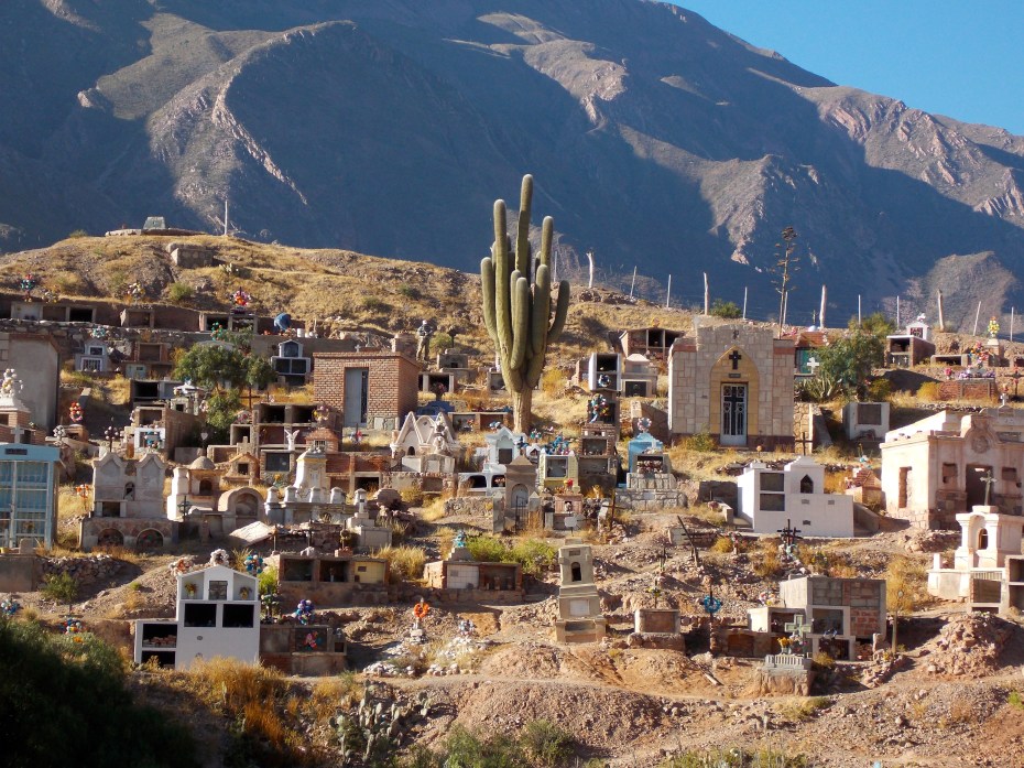 A different kind of cemetery