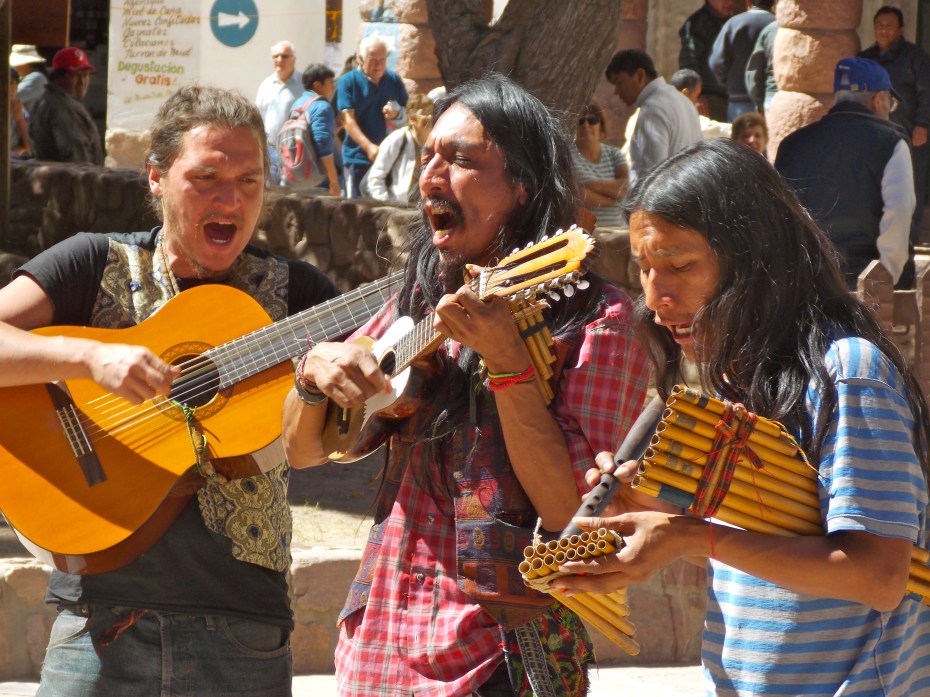 I loved the passion these guys brought to their Andean songs.