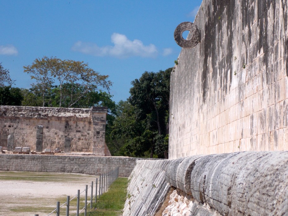 So here's the deal ... get the ball through that ring using your hip or your knee or shoulder. No wonder games often ended in scoreless ties.