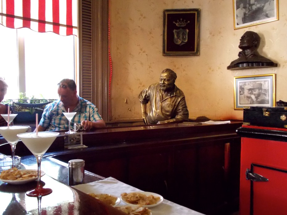 Daiquiri time at the Floridita