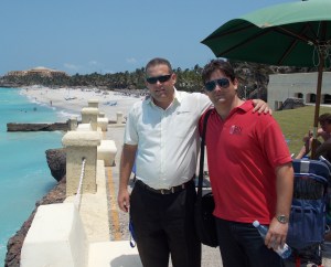 Deivy Hernandez and Frank Alpizar