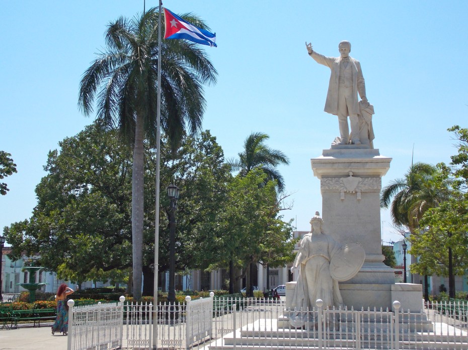 From one end of Cuba to the other you find statues of Jose Marti, the father of the fight for independence.