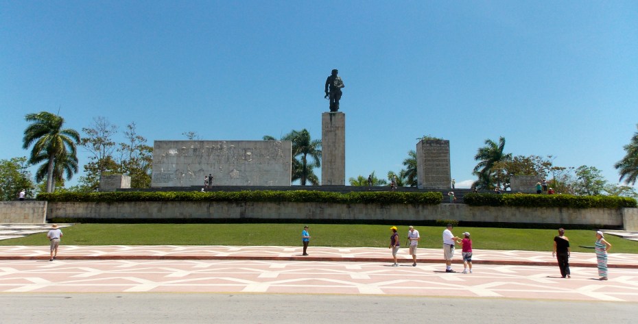 The Plaza honored Che Guevara in Santa Clara.