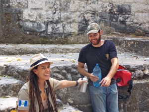 Sofia Anzueto and Alfred Denfeld.