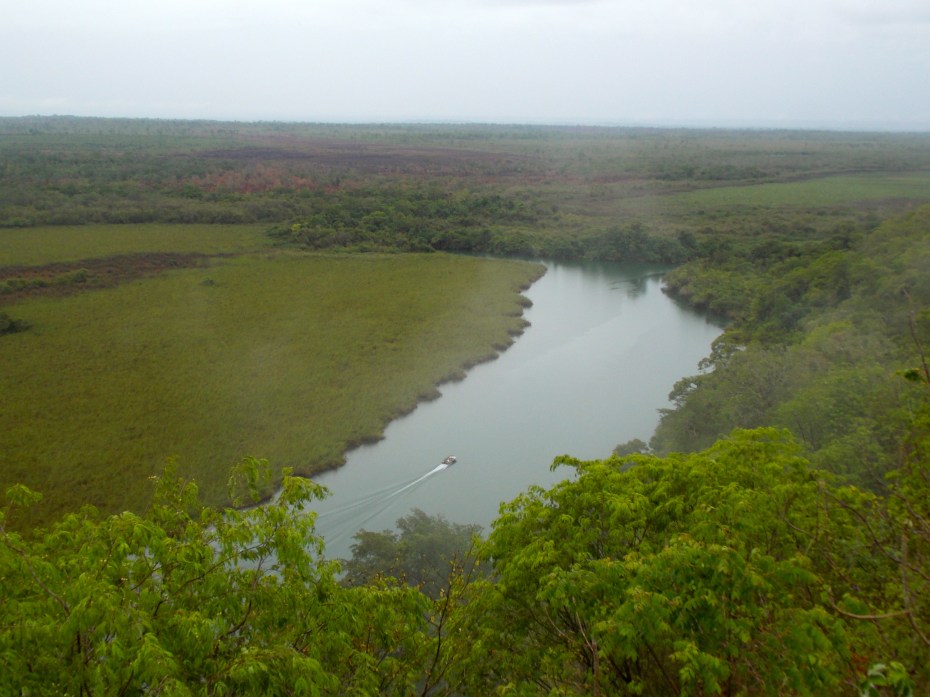 The view from the Mirador.